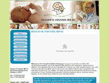 Tablet Screenshot of dryoussefandstaff.com